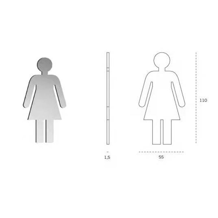Ladies Sign